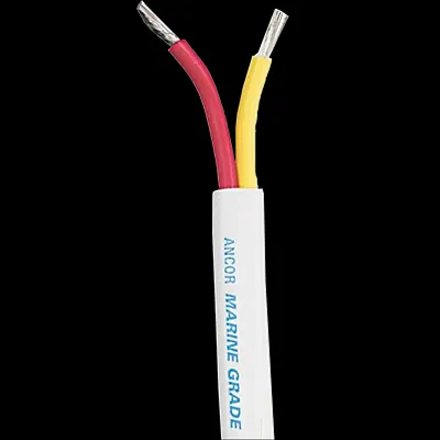ANCOR 124325 Safety Duplex Cable 12/2 Awg (2 X