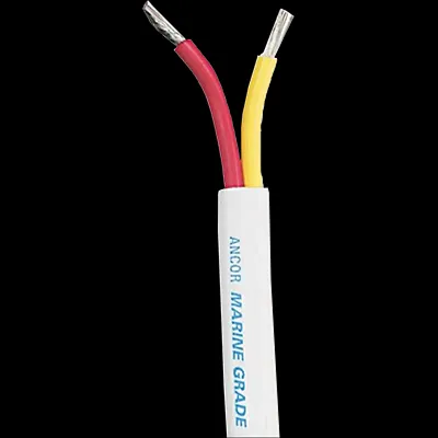 ANCOR 124350 Safety Duplex Cable 12/2 Awg (2 X