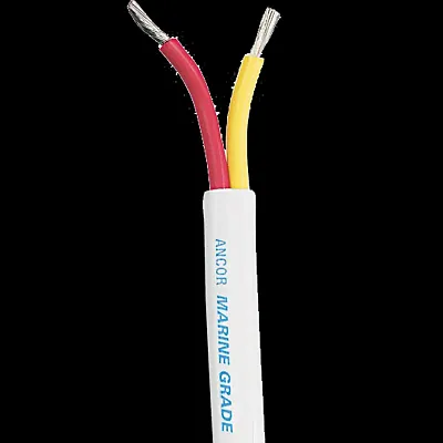 ANCOR 124525 Safety Duplex Cable 14/2 Awg (2 X