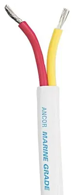 ANCOR 124910 Safety Duplex Cable 18/2 Awg (2 X