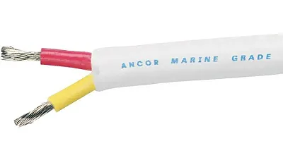 ANCOR 126710 Safety Duplex Cable 16/2 Awg (2 X
