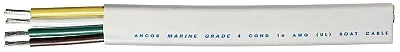 ANCOR 154010 Trailer Cable 16/4 Awg (4 X 1Mm2)
