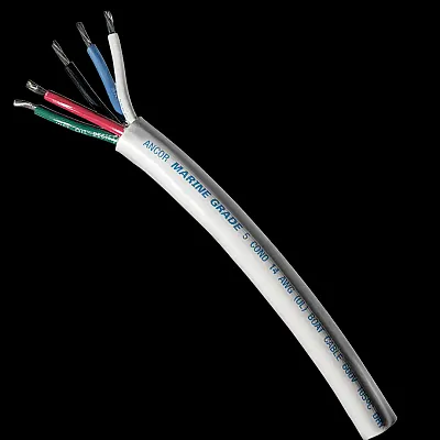 ANCOR 155010 Mast Cable 14/5 Awg (5 X 2Mm2) Ro