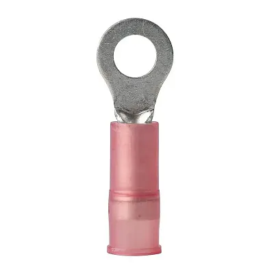 ANCOR 210202 Nylon Ring Terminal 22-18 #8 25Pc