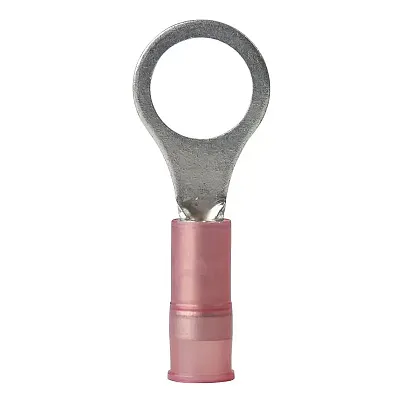 ANCOR 210204 Nylon Ring Terminal 22-18 1/4&#039; 25