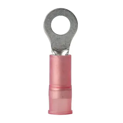 ANCOR 220202 Nylon Ring Terminal 22-18 #8 100P
