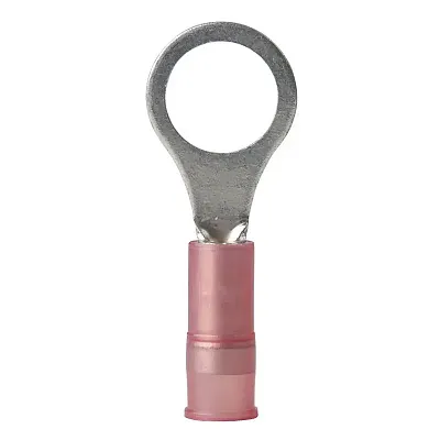 ANCOR 220204 Nylon Ring Terminal 22-18 1/4&#039; 10