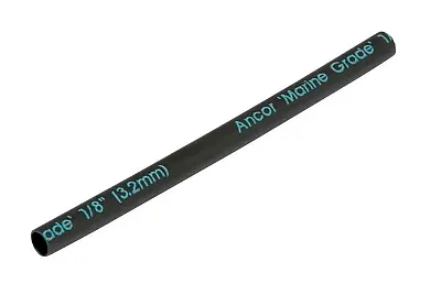 ANCOR 301103 1/8&#039; X 3&#039; Black Heat Shrink