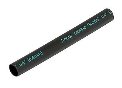 ANCOR 303103 1/4&#039; X 3&#039; Black Heat Shrink