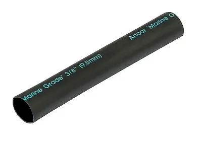 ANCOR 304103 3/8&#039; X 3&#039; Black Heat Shrink