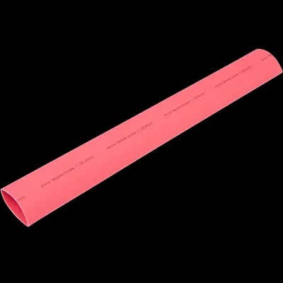 ANCOR 304648 Heat Shrink Tubing 3/8&#039; X 48&#039; Red