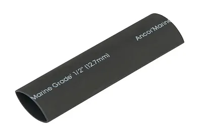 ANCOR 305103 1/2&#039; X 3&#039; Black Heat Shrink