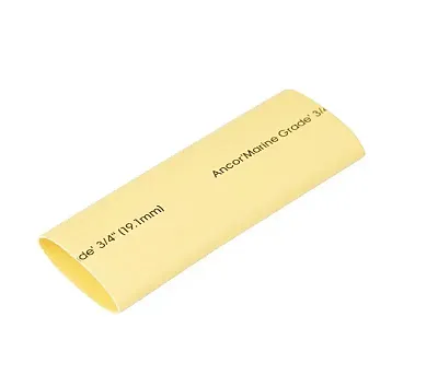 ANCOR 306948 Heat Shrink Tubing 3/4' X 48' Yel