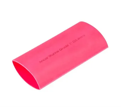 ANCOR 307648 Heat Shrink Tubing 1&#039; X 48&#039; Red