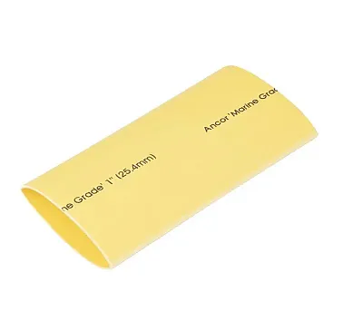 ANCOR 307948 Heat Shrink Tubing 1&#039; X 48&#039; Yello