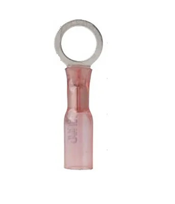 ANCOR 321525 Heat Shrink Ring Terminal #8 5/16'