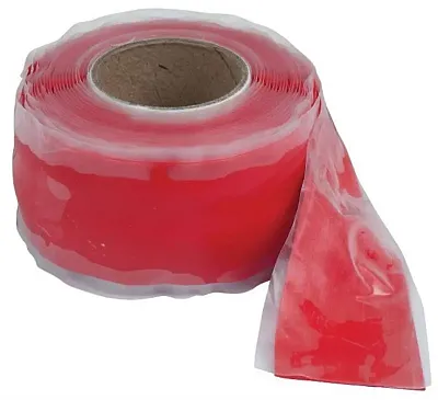 ANCOR 346010 Tape Repair Tape 1&#039;X10&#039; Red