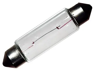 ANCOR 522122 Bulb Festoon 12V .74A 10W 6Cp