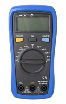 ANCOR 703073 True Rms 12 Function Digital Multim