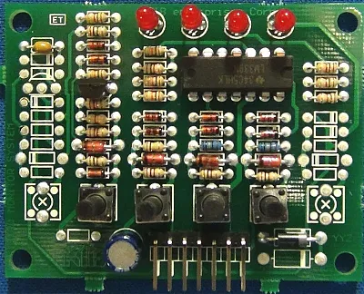AM.TECH COMP SUBPCBM21 Replacement Board For M21