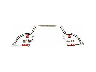 ADDCO 150 Sway Bar 1 1/8' Plym.
