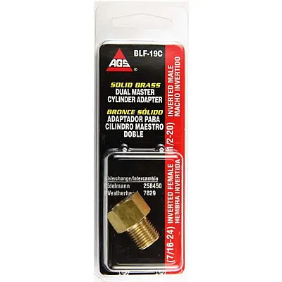 AGS BLF19C 1/4&#039;To5/16&#039; Std Adpt