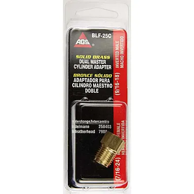 AGS BLF25C 1/4&#039;To3/16&#039; Std Adpt