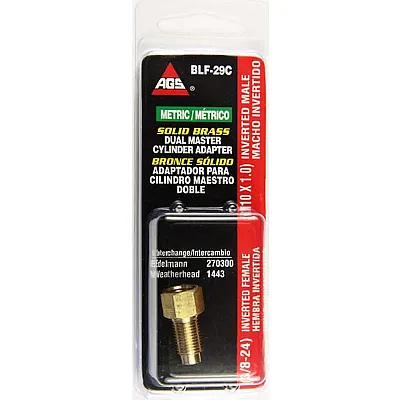 AGS BLF29C 3/16&#039;To10Mm Std Adpt