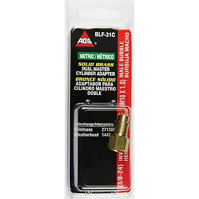 AGS BLF31C 3/16&#039;To10Mm Stdtobbl Adpt