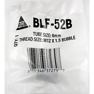 AGS BLF52B 6Mm (M12 X 1.5) Bubble