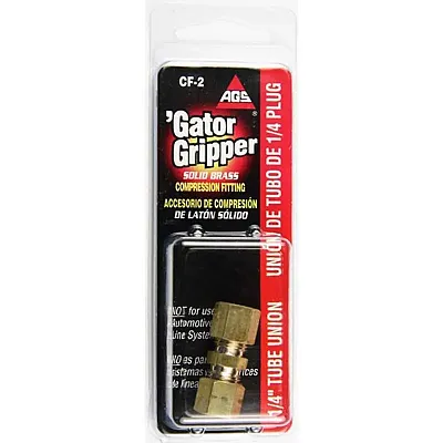 AGS CF2 1/4 X 1/4&#039; Compression
