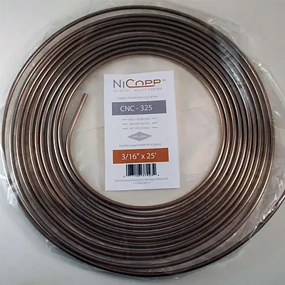 AGS CNC325 Brake Line 25Ft Coil