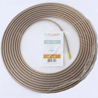 AGS CNC425 Brake Line 25Ft Coil