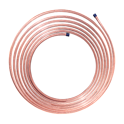 AGS CNC625 Nicopp Coil 3/8' X 25'
