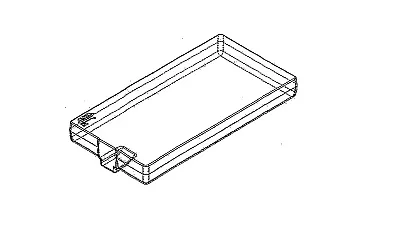 ALPHA SYSTEM B28547WDU1 28X54X7 Tank Fresh Water Front