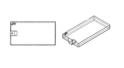 ALPHA SYSTEM B28547WDU2 28X54X7 Tank Fresh Water Rear