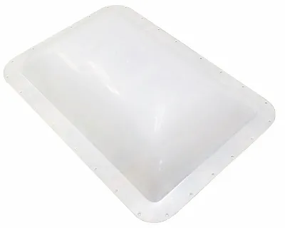 ALPHA SYSTEM V1422CPOD 14'X22' White/Clear Skylight- Injec