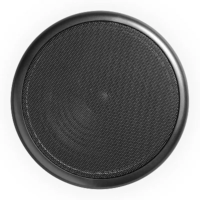 ASA GR600B 6' Black Speaker Grille -