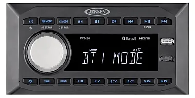 ASA JWM30 Am/Fm/Usb/Dual Bluetooth/Front Hdmi