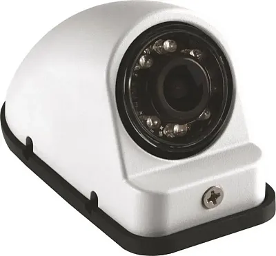 ASA VCMS50LWT Lft Cmos Side Body Camera White