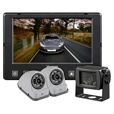 ASA VOS719WPLD Voyager 719Wp W/ 3 Camera Kit