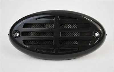 ATTWOOD MARI 114787 Horn-Hidden Black & White