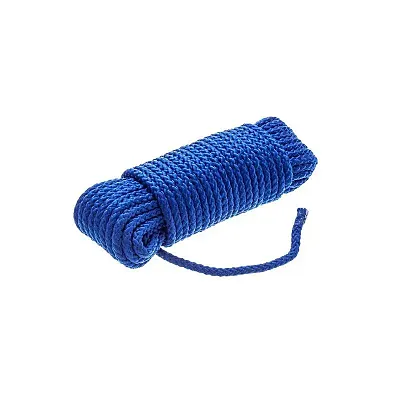 ATTWOOD MARI 117132 5/16X50&#039; Utility Line Blu
