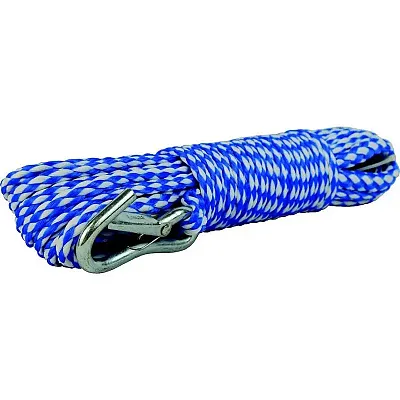 ATTWOOD MARI 117252 3/8X50 Hollow Braid W/Hoo