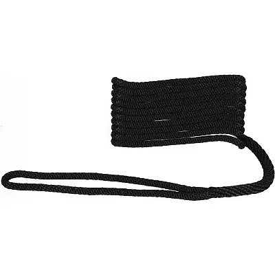 ATTWOOD MARI 117527 3/8X15 Solid Braid Mfp Bk