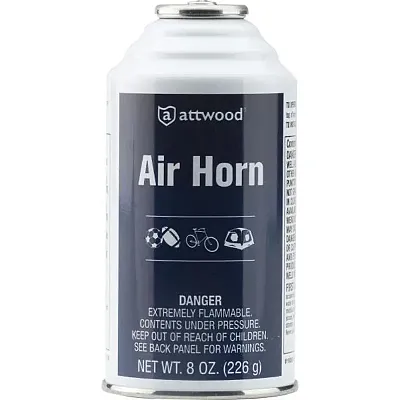 ATTWOOD MARI 1180897 Air Horn 8 Oz. Refill