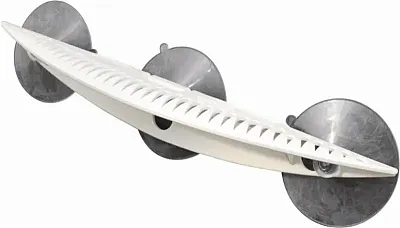 ATTWOOD MARI 118484 Hook & Lure Rack 12&#039; Wht.