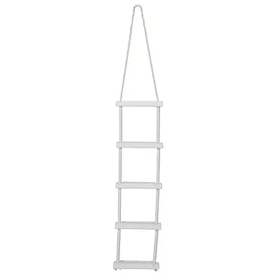 ATTWOOD MARI 118654 Rope Ladder White