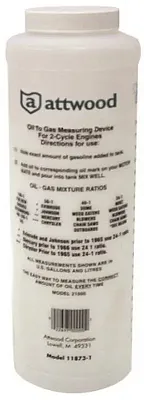 ATTWOOD MARI 118731 Fuel/Oil Mixing Bottle