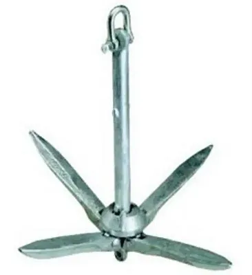 ATTWOOD MARI 119641 3 Lb Gal. Folding Anchor